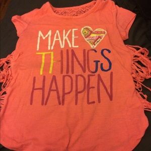Extremely me little girl 6x shirt